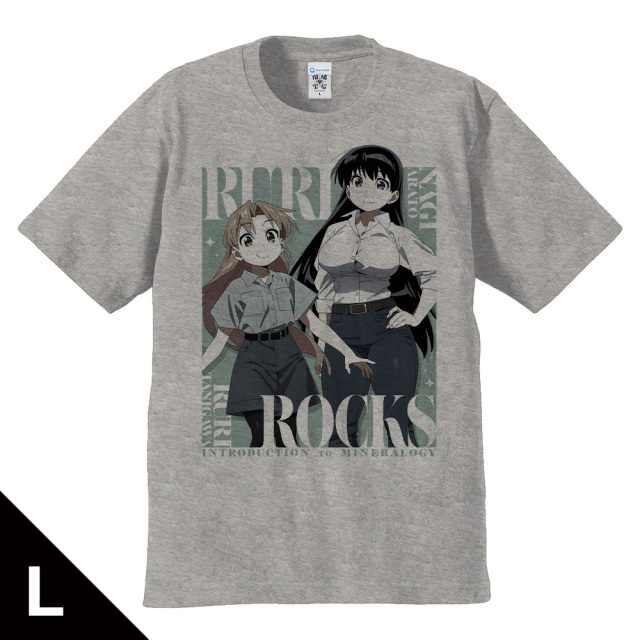 瑠璃の宝石 Tシャツ 瑠璃＆凪 Lサイズ