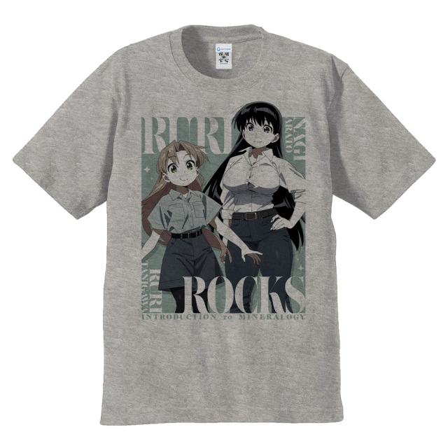 えりたん フィヨルド　あたり　Tシャツ　Lサイズ 瑠璃の宝石 Tシャツ 瑠璃＆凪 Lサイズ