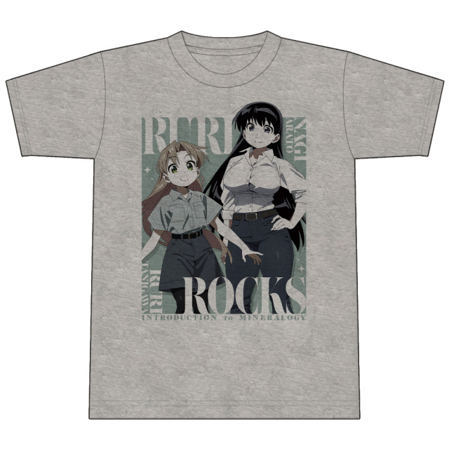 瑠璃の宝石 Tシャツ 瑠璃＆凪 Lサイズ