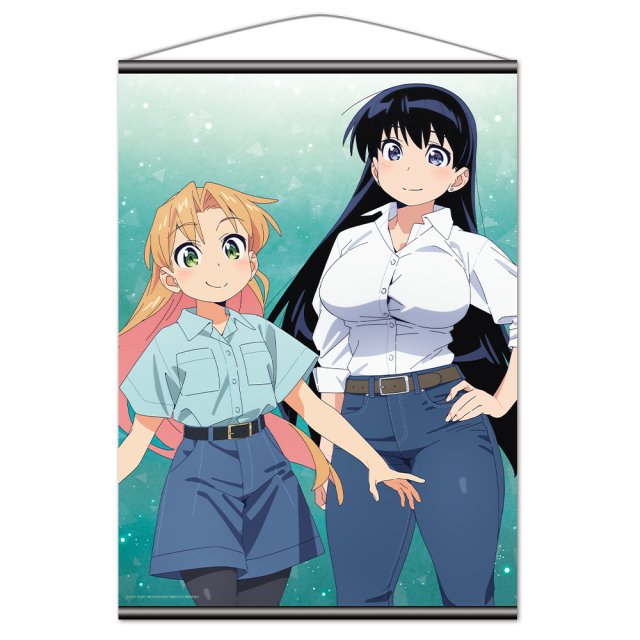 瑠璃の宝石 B2タペストリー 瑠璃＆凪