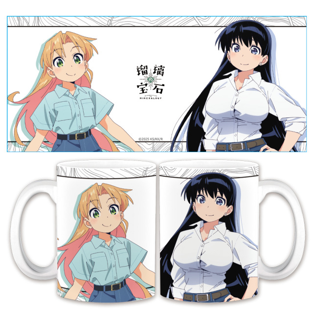 瑠璃の宝石 非売品 マグカップ DMMスクラッチ 瑠璃の宝石 マグカップ 瑠璃＆凪