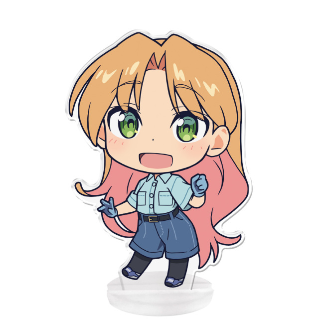 瑠璃の宝石 ぷにこれ！アクリルフィギュア(スタンド付) 谷川 瑠璃