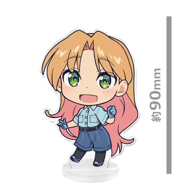 瑠璃の宝石 ぷにこれ！アクリルフィギュア(スタンド付) 谷川 瑠璃