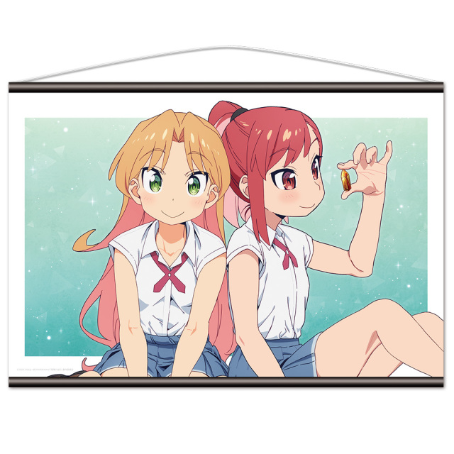 瑠璃の宝石 B2タペストリー 瑠璃＆硝子