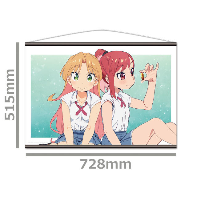 瑠璃の宝石 B2タペストリー 瑠璃＆硝子
