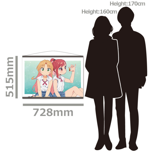 瑠璃の宝石 B2タペストリー 瑠璃＆硝子