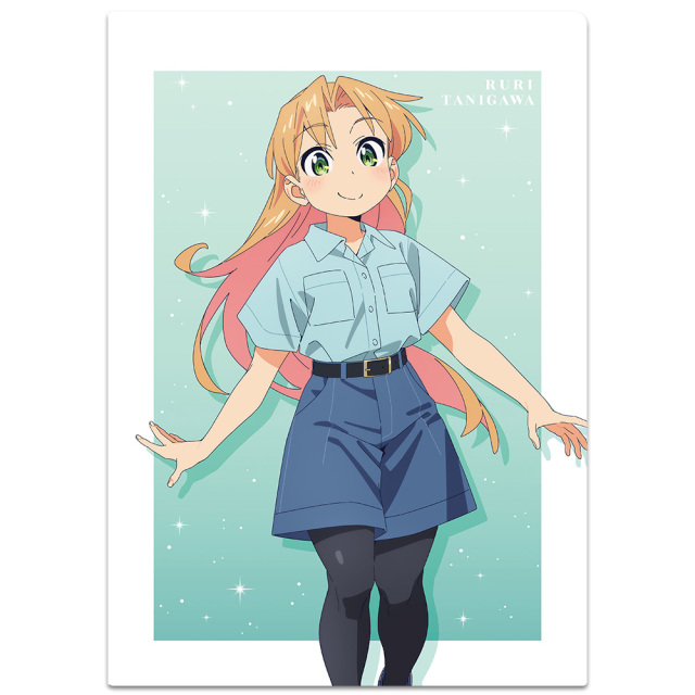 瑠璃の宝石 クリアファイル 瑠璃＆凪