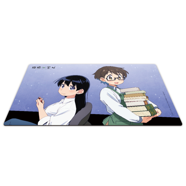 瑠璃の宝石 キャラクターラバーマット 凪＆曜子