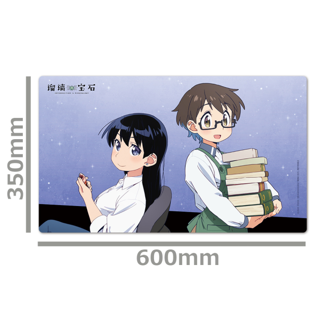 瑠璃の宝石 キャラクターラバーマット 凪＆曜子