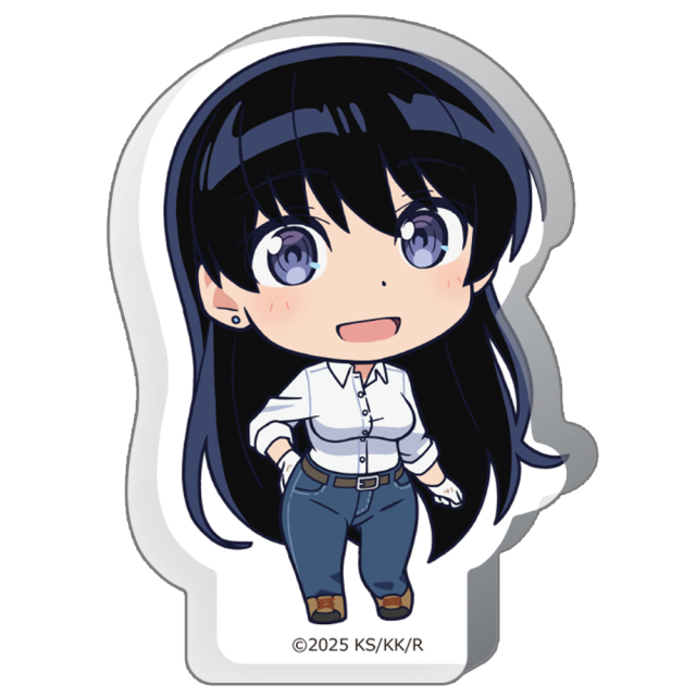 瑠璃の宝石 厚みアクリルスタンド 荒砥 凪