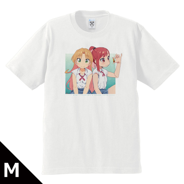 瑠璃の宝石 Tシャツ 瑠璃＆硝子 Mサイズ