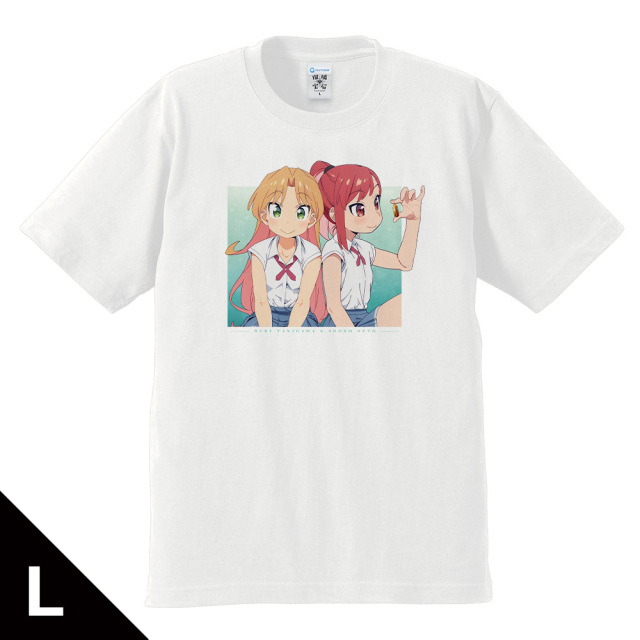 瑠璃の宝石 Tシャツ 瑠璃＆硝子 Lサイズ