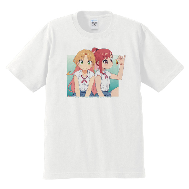 瑠璃の宝石 Tシャツ 瑠璃＆硝子 XLサイズ
