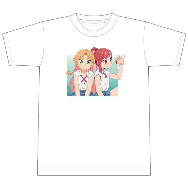 瑠璃の宝石 Tシャツ 瑠璃＆硝子 XLサイズ