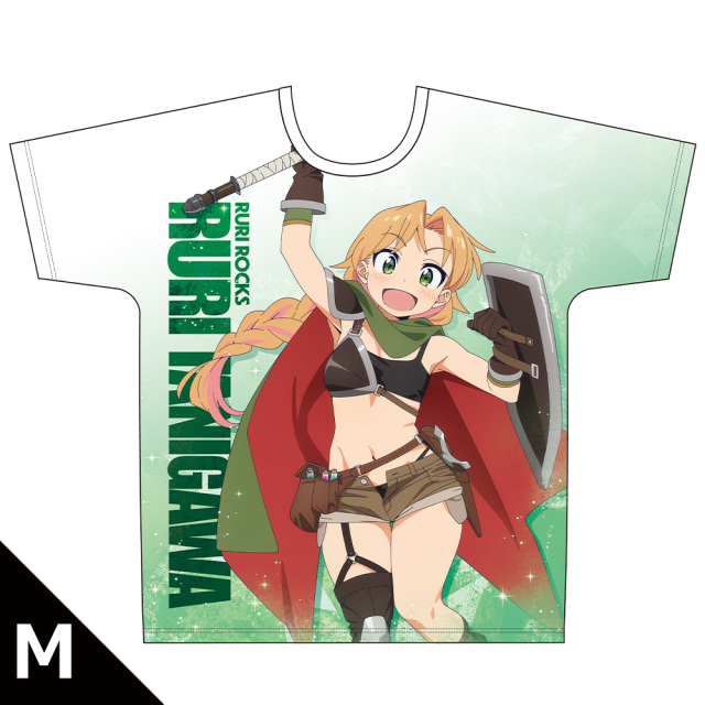 Fanatics HOTARU選手用シャツ Mサイズ 瑠璃の宝石 フルグラフィックTシャツ 谷川 瑠璃 RPG衣装ver. Mサイズ
