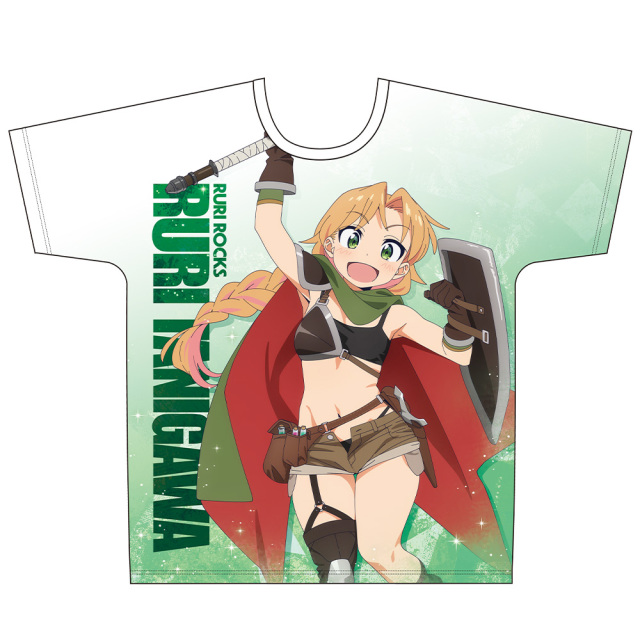 瑠璃の宝石 フルグラフィックTシャツ 谷川 瑠璃 RPG衣装ver. XLサイズ