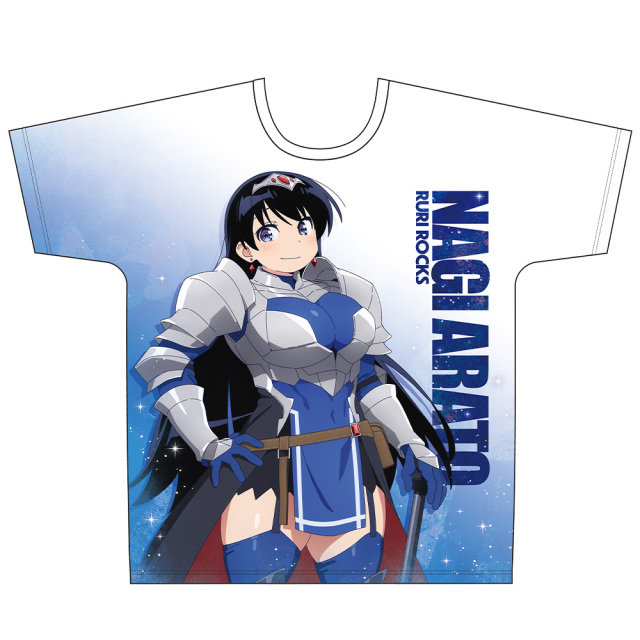 瑠璃の宝石 フルグラフィックTシャツ 荒砥 凪 RPG衣装ver. XLサイズ
