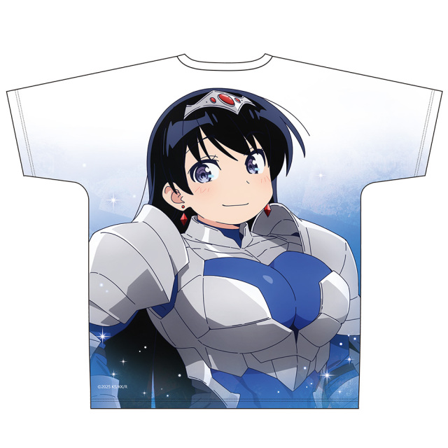 瑠璃の宝石 フルグラフィックTシャツ 荒砥 凪 RPG衣装ver. XLサイズ