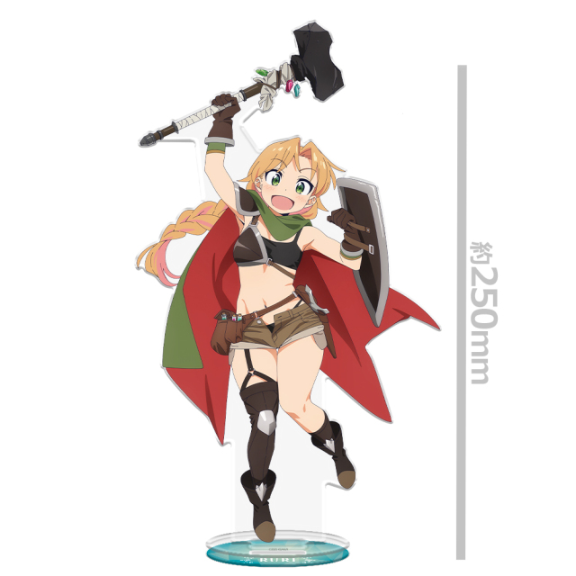 瑠璃の宝石 BIGアクリルキャラスタンド 谷川 瑠璃 RPG衣装ver.【描き