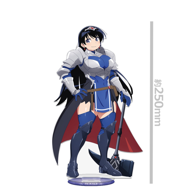 瑠璃の宝石 BIGアクリルキャラスタンド 荒砥 凪 RPG衣装ver.【描き下ろし】