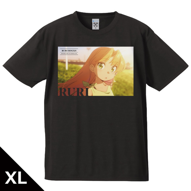 瑠璃の宝石 Tシャツ 谷川 瑠璃 場面写ver. XLサイズ