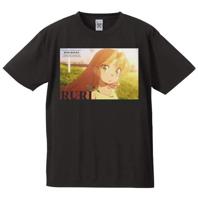 CVLTE 読み仮名(優しい)TシャツLサイズ 瑠璃の宝石 Tシャツ 谷川 瑠璃 場面写ver. XLサイズ