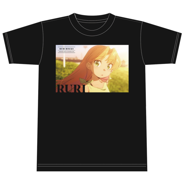 瑠璃の宝石 Tシャツ 谷川 瑠璃 場面写ver. XLサイズ