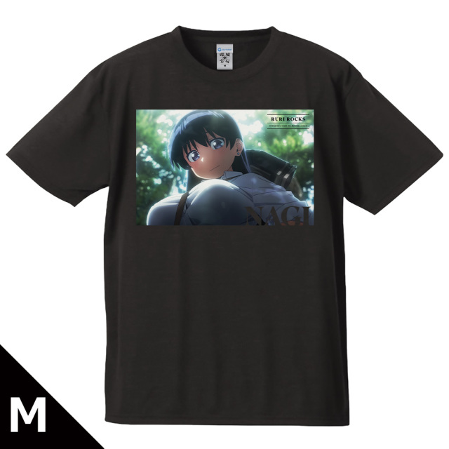 瑠璃の宝石 Tシャツ 荒砥 凪 場面写ver. Mサイズ