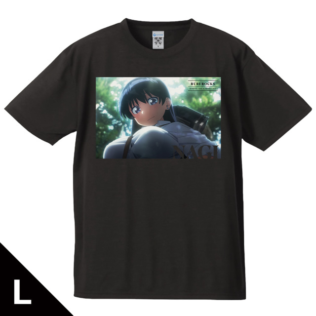 瑠璃の宝石 Tシャツ 荒砥 凪 場面写ver. Lサイズ