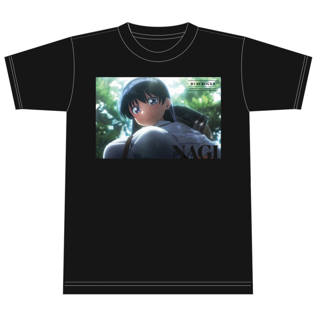 瑠璃の宝石 Tシャツ 荒砥 凪 場面写ver. Lサイズ