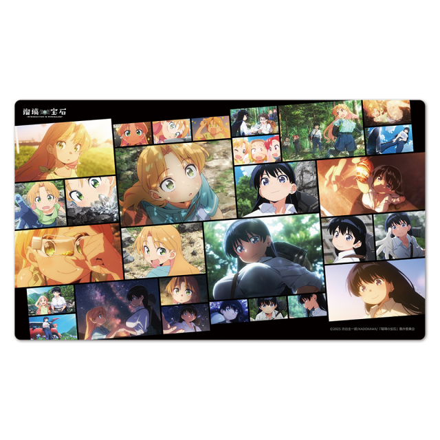 瑠璃の宝石 キャラクターラバーマット 場面写ver.
