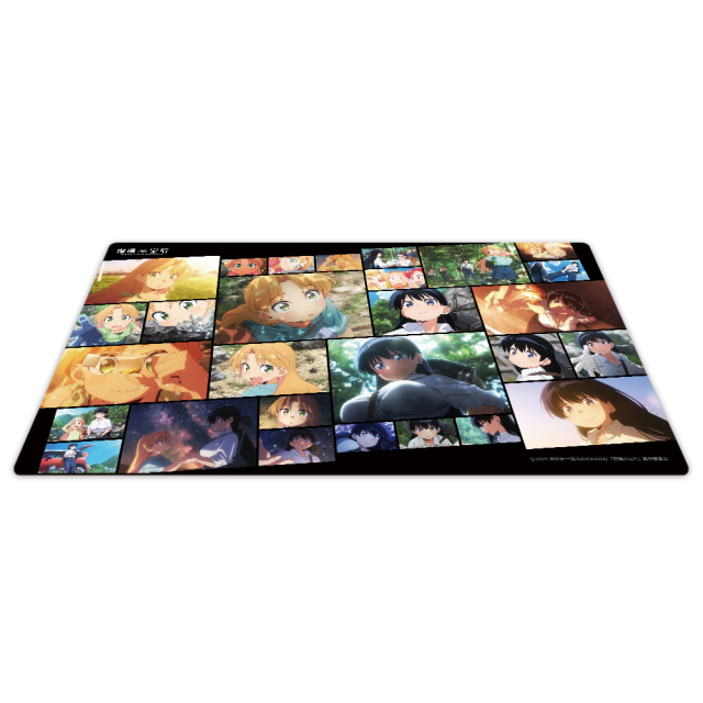 瑠璃の宝石 キャラクターラバーマット 場面写ver.