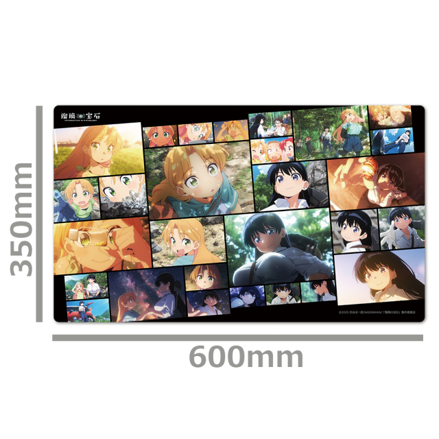 瑠璃の宝石 キャラクターラバーマット 場面写ver.