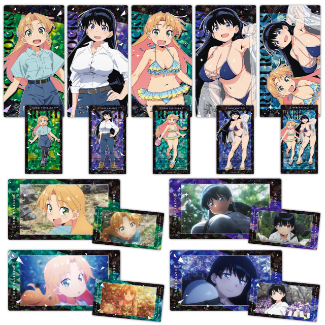 瑠璃の宝石 プリズムビジュアルコレクション （BOX）全9種