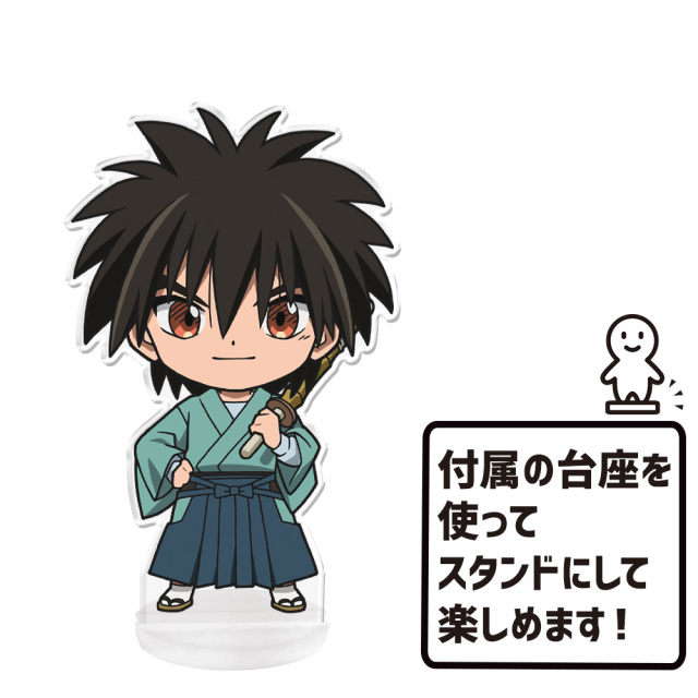 TVアニメ「るろうに剣心 -明治剣客浪漫譚-」 ビッグアクリルフィギュア