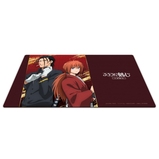 【プレイマット/ラバーマット】るろうに剣心-明治剣客浪漫譚-『緋村剣心』 TVアニメ「るろうに剣心 －明治剣客浪漫譚－ 京都動乱