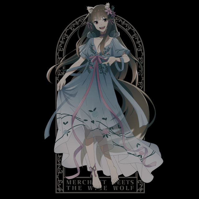 TVアニメ「狼と香辛料 MERCHANT MEETS THE WISE WOLF」 Tシャツ