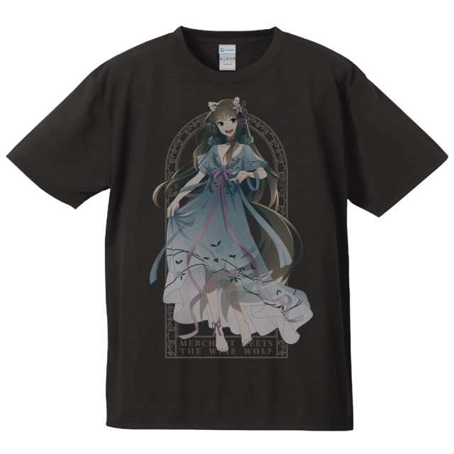 驚きの安さ MERCHANT TVアニメ「狼と香辛料 MEETS Tシャツ WOLF」 WISE THE Tシャツ・アパレル