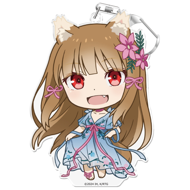 TVアニメ「狼と香辛料 MERCHANT MEETS THE WISE WOLF」 ぷにこれ