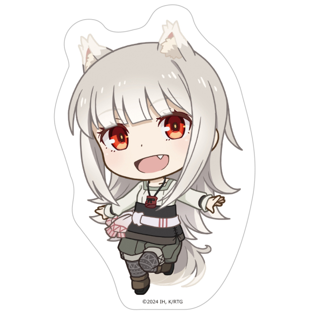 かしこ　狼と香辛料　ファスナーアクセサリーセット 2a3a2fbf0e04c412fa08f9c7ed3be7