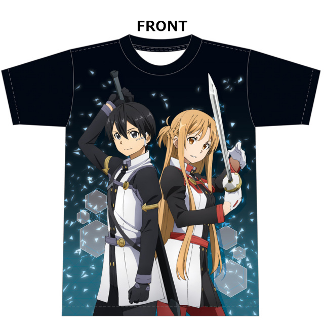 劇場版 ソードアート・オンライン -オーディナル・スケール-　フルグラフィックTシャツ