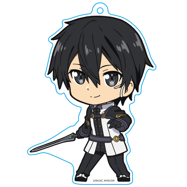 劇場版 ソードアート・オンライン -オーディナル・スケール-　ぷちこれ！アクリルキーホルダー キリト