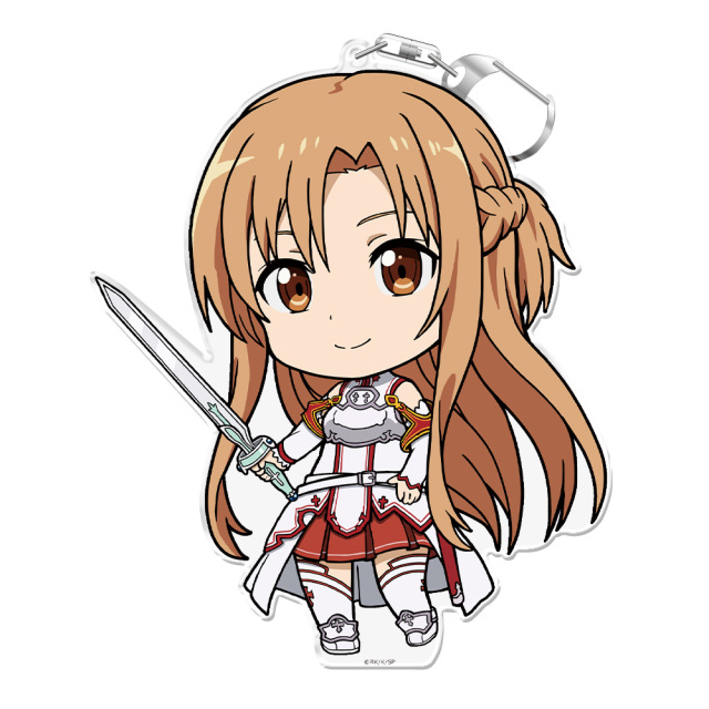 ソードアート・オンライン でかぷにこれ！キーホルダー(スタンド付