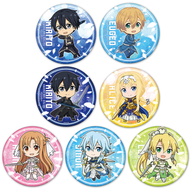 ソードアート・オンライン アリシゼーション War of Underworld トレーディング缶バッジ vol.2(1pcs)