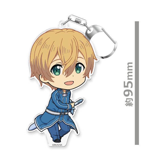 ソードアート・オンライン ぷにこれ！キーホルダー(スタンド付