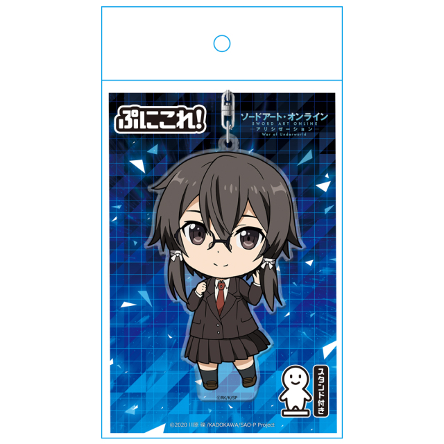 北野天満宮　ソードアート・オンライン 　缶バッジ 　朝田詩乃 　シノン　着物 Amazon.co.jp: 朝田詩乃＆シノン 描き下ろしイラスト暖簾 ソード
