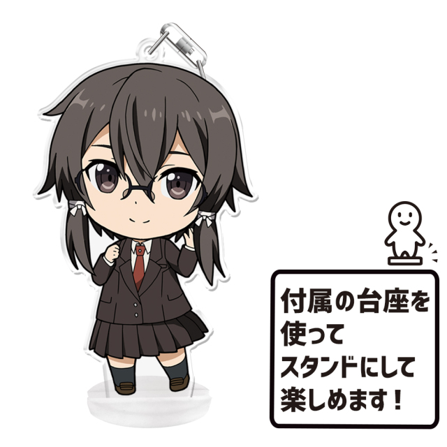 SAO 朝田詩乃 シノン 北野天満宮 コラボ 缶バッジ 限定 ソードアート・オンライン ぷにこれ！キーホルダー(スタンド付