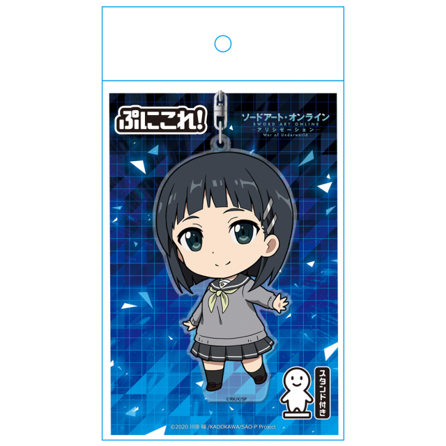 桐ヶ谷直葉 SAO アクリルスタンド ローソン 2025年最新】桐ヶ谷直葉_リーファ_の人気アイテム - メルカリ