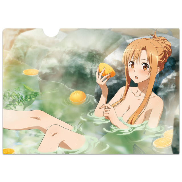 SAO フィルムコマ 劇場版ソードアートオンライン 映画 入浴