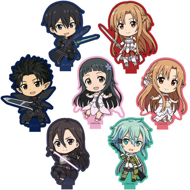 ソードアート・オンライン アクリルスタンドコレクション vol.2(1pcs)
